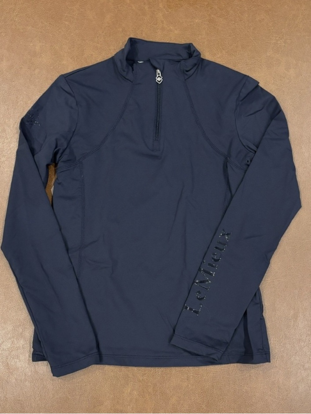 Lemieux 11-12  Navy Base Layer